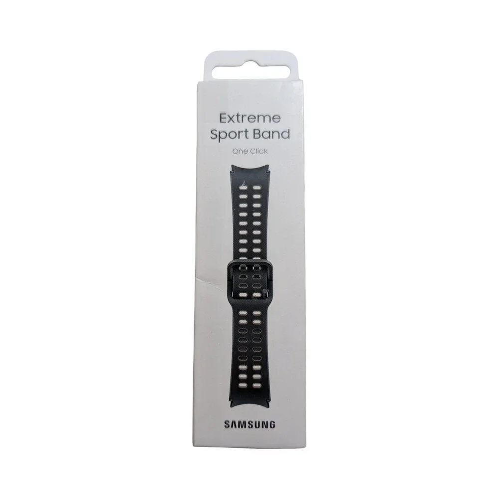 23-O Samsung Galaxy Watch4 (Or Later) Extreme Sport Band 20mm S/M - Graphite